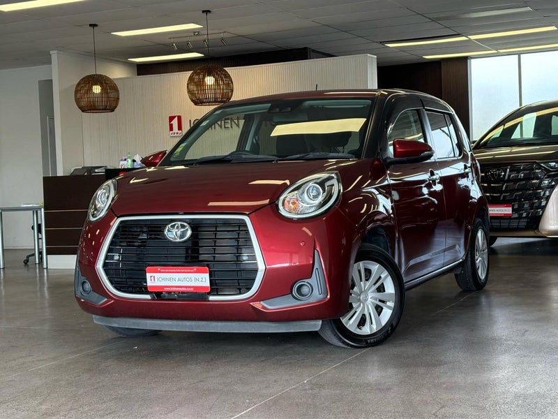 2021 Toyota Passo MODA / Facelifted