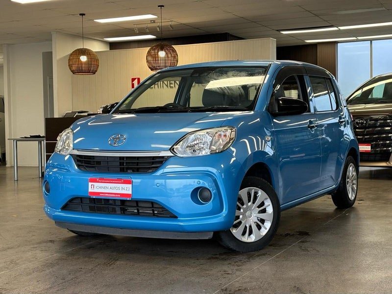 2019 Toyota Passo X S / TOYOTA SAFETY SENSE, main photo