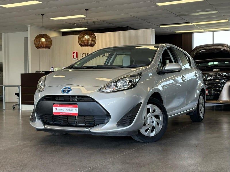 2021 Toyota Aqua HYBRID / IMMOBILISER