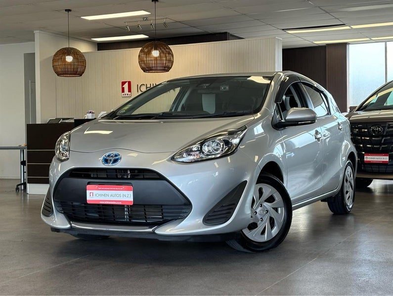 2021 Toyota Aqua Hybrid