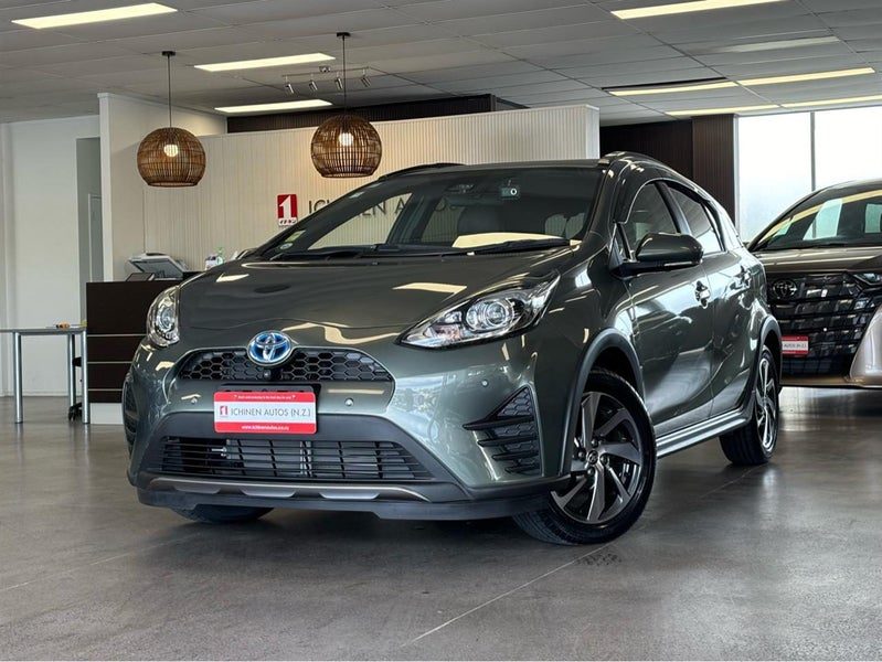 2021 Toyota Aqua Crossover Glam