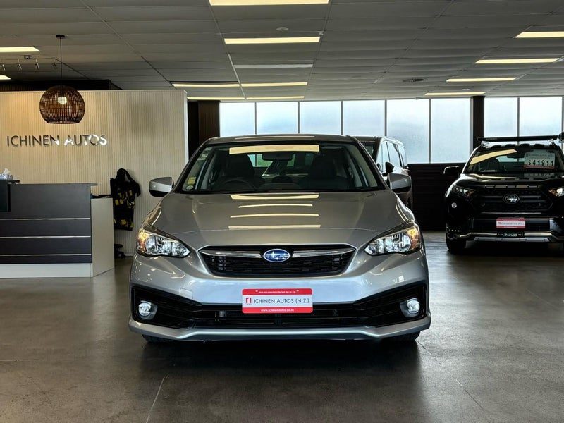 2021 Subaru Impreza G4, photo 2