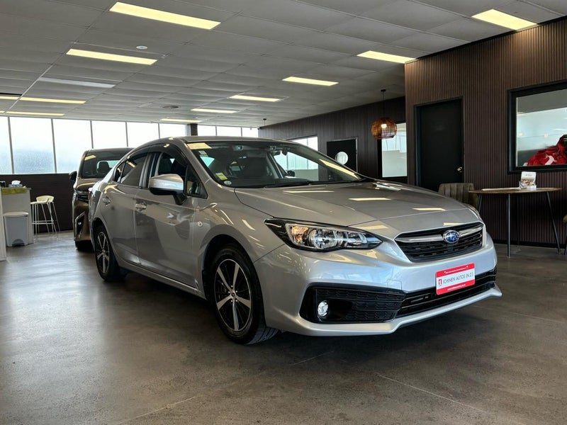 2021 Subaru Impreza G4, photo 3