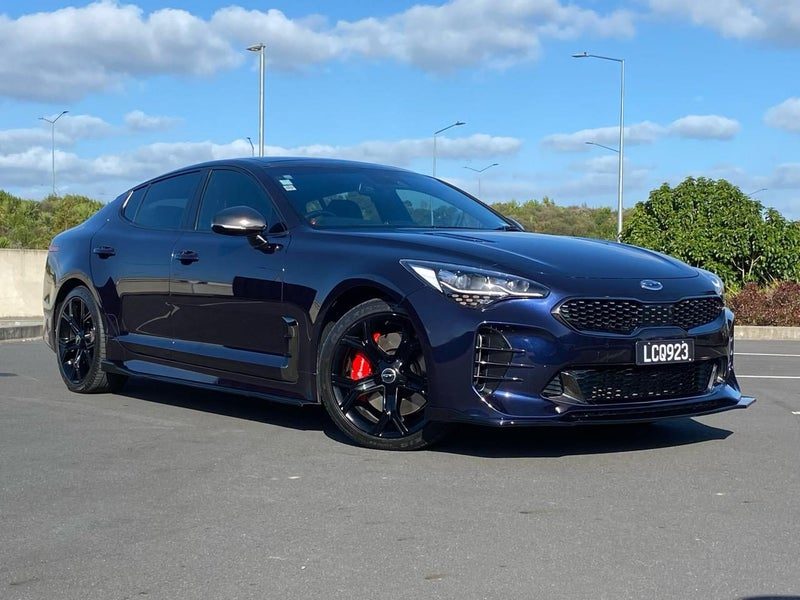 2018 Kia Stinger GT SPORT 3.3 TWIN TURBO V6