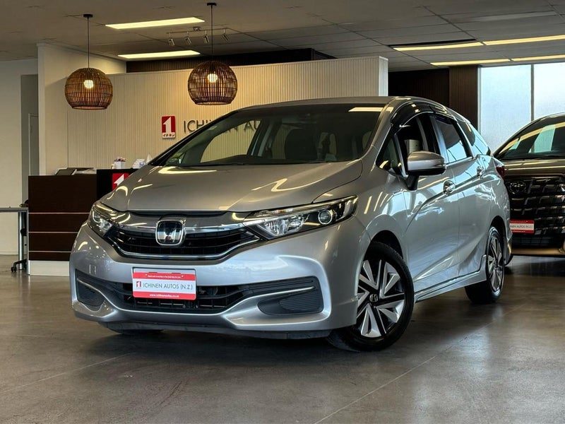 2018 Honda Shuttle Hybrid