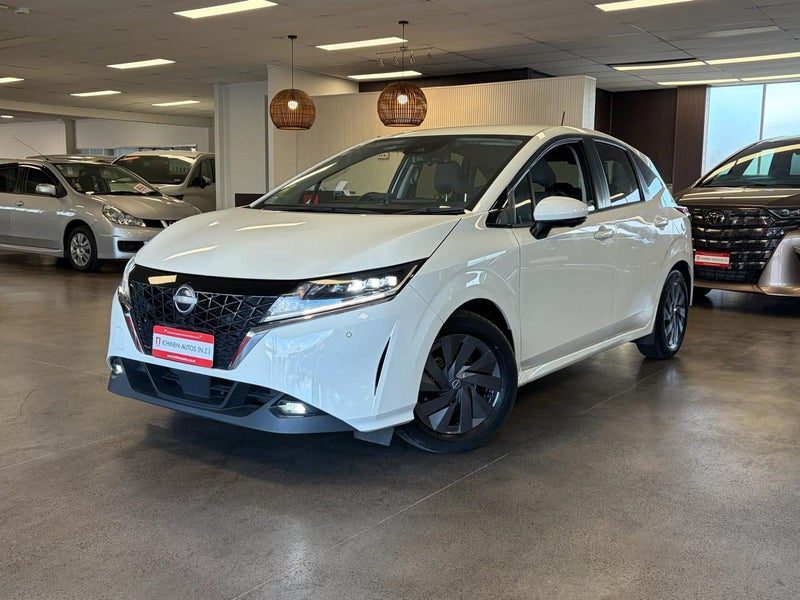 2021 Nissan Note e-Power S / 360 Camera