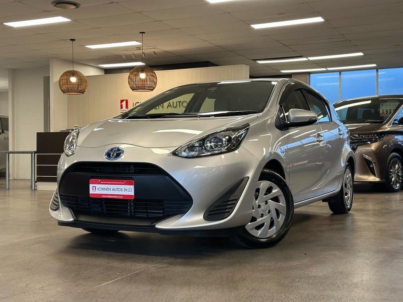 2019 Toyota Aqua Hybrid / Immobiliser