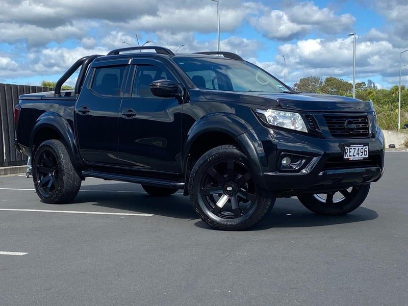 2017 Nissan Navara ST-X 2.3D/7AM/UT/4DR