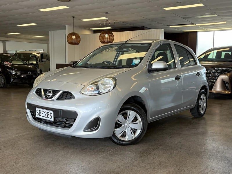 2018 Nissan March TRADE-IN SPECIAL!