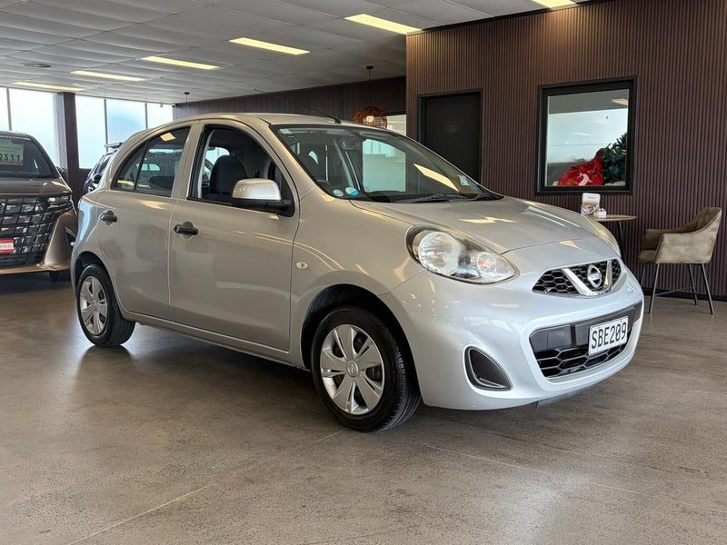 2018 Nissan March TRADE-IN SPECIAL!, photo 2