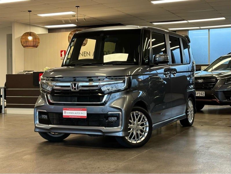 2021 Honda N-Box Custom L Turbo