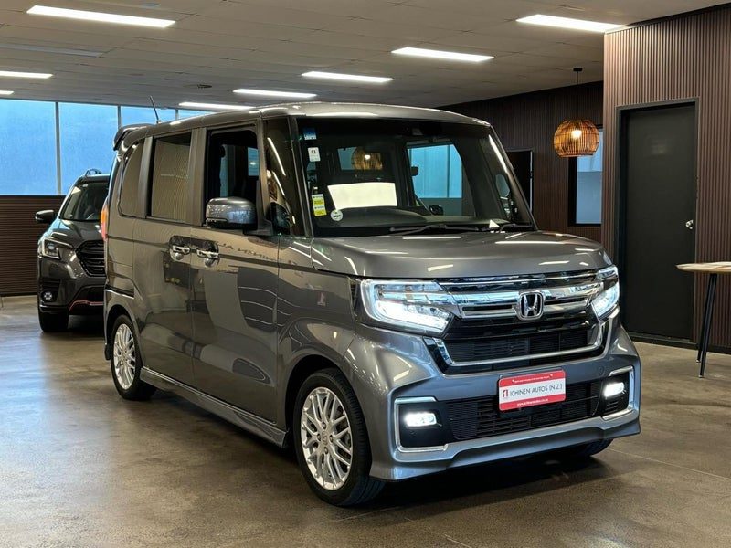 2021 Honda N-Box Custom L Turbo, photo 3