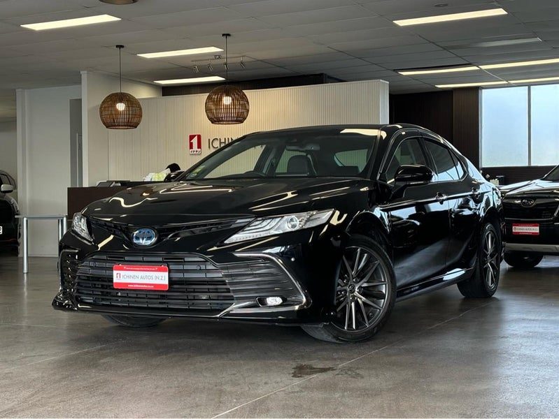 2021 Toyota Camry G, main photo