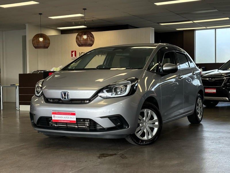 2021 Honda Fit e:HEV