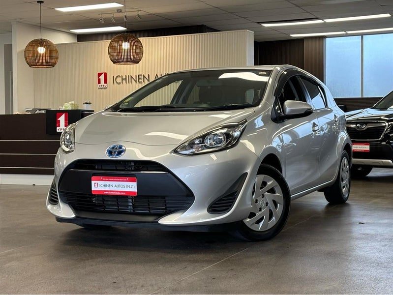 2019 Toyota Aqua -S / IMMOBILISER / BLUETOOTH