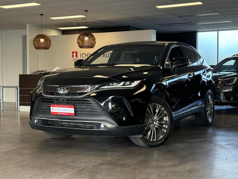 2021 Toyota Harrier