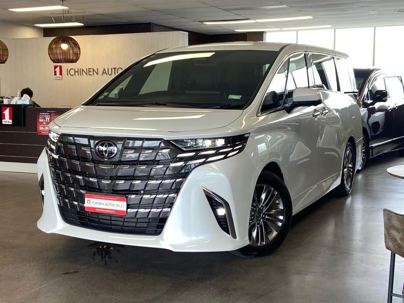2023 Toyota Alphard Executive
