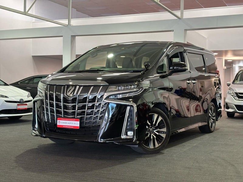 2021 Toyota Alphard
