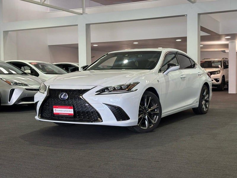 2019 Lexus ES 300h F Sport
