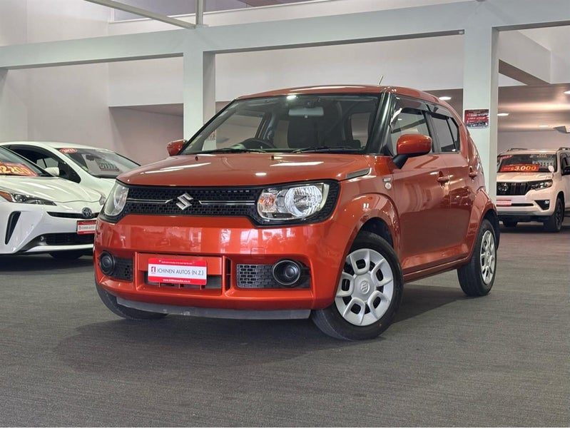 2019 Suzuki Ignis MG