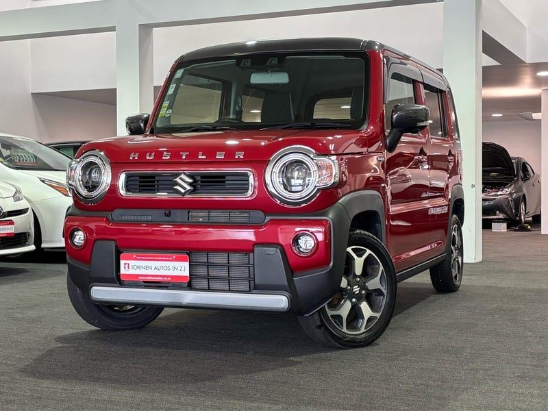 2020 Suzuki Hustler X