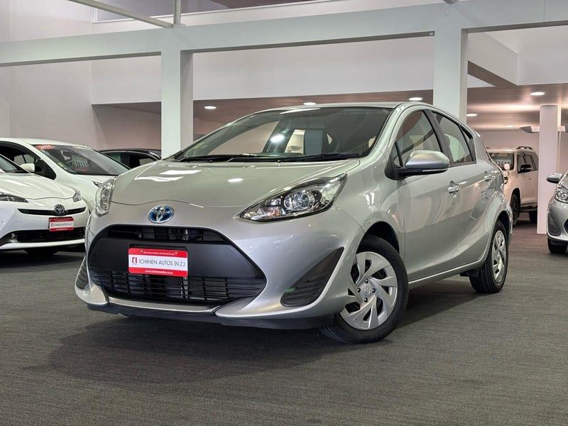 2021 Toyota Aqua / Immobiliser / Spare Tyre