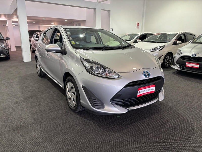 2021 Toyota Aqua / Immobiliser / Spare Tyre, photo 2