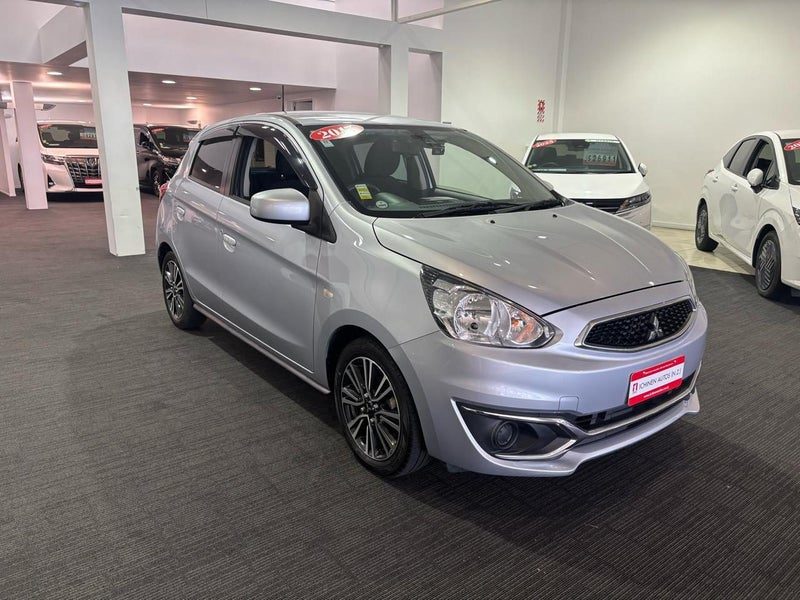 2017 Mitsubishi Mirage M, photo 2