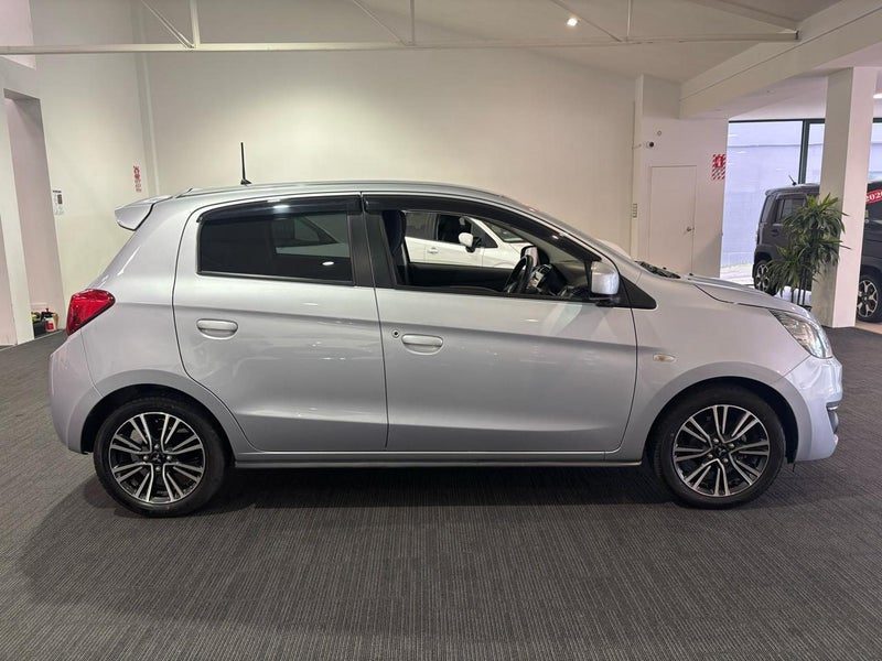 2017 Mitsubishi Mirage M, photo 3