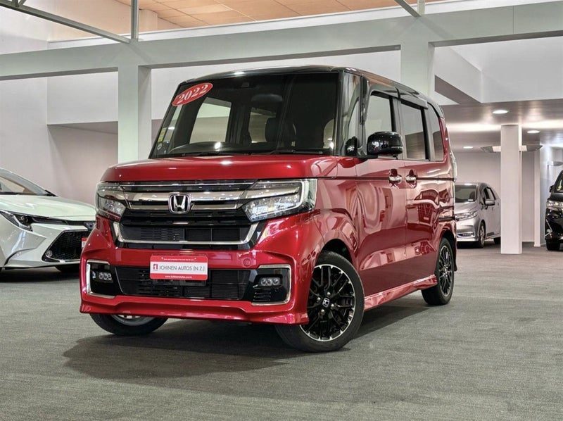 2022 Honda N-Box Custom L Turbo/ Coordinate PKG