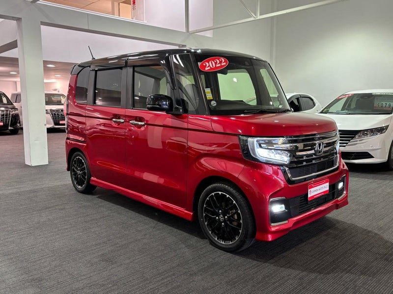 2022 Honda N-Box Custom L Turbo/ Coordinate PKG, photo 2
