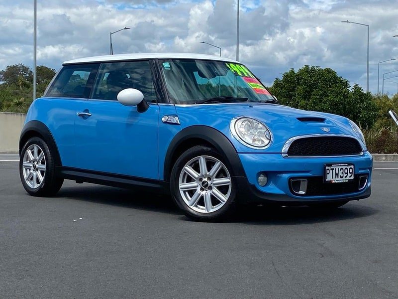 2013 MINI Cooper S