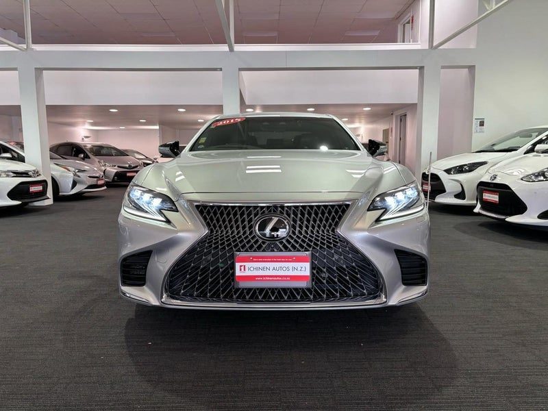 2018 Lexus LS 500 I PKG/ V6 Twin Turbo, photo 2