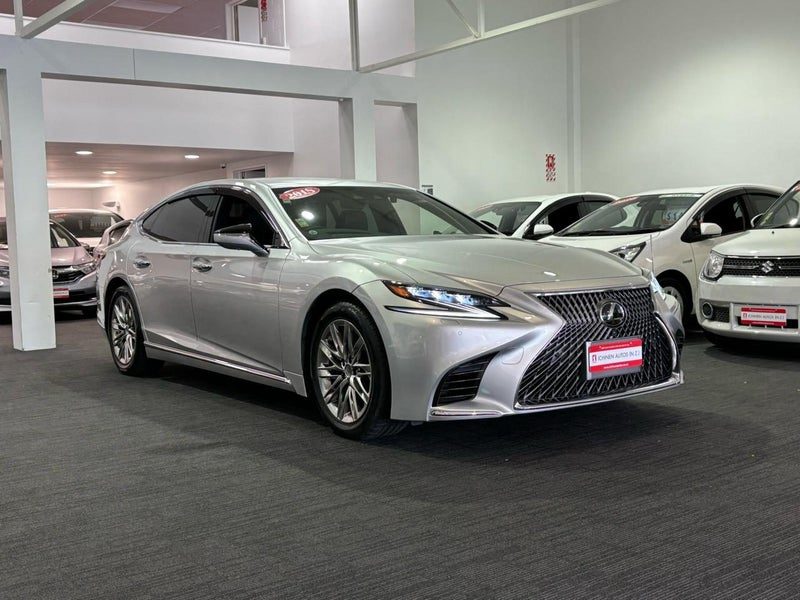 2018 Lexus LS 500 I PKG/ V6 Twin Turbo, photo 3