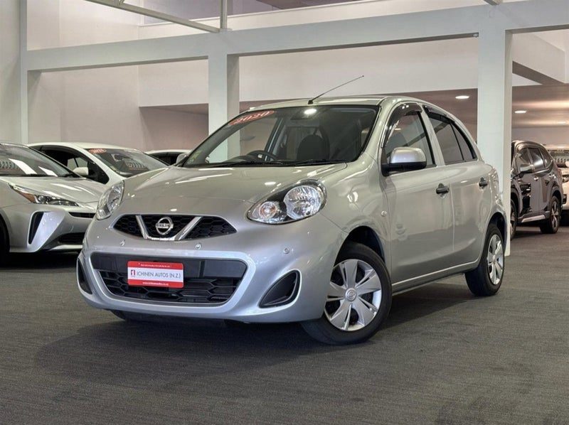 2020 Nissan March / Front & Rear Parking Sensor