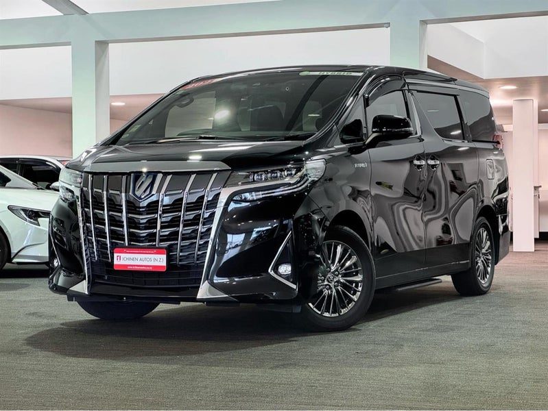 2021 Toyota Alphard Executive