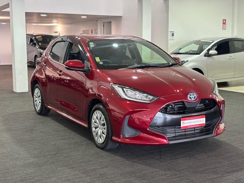 2021 Toyota Yaris Z, photo 2
