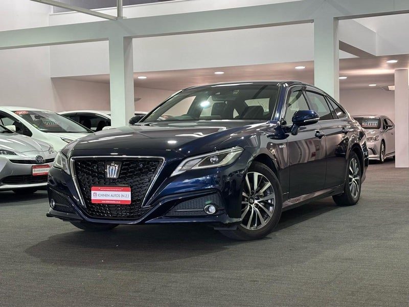 2020 Toyota Crown Hybrid
