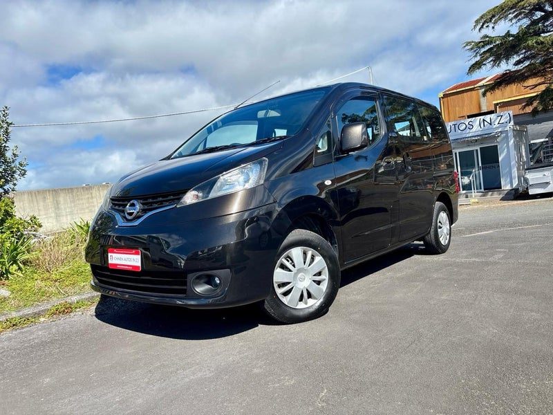 2019 Nissan NV200 16X-3R/ 7 Seater