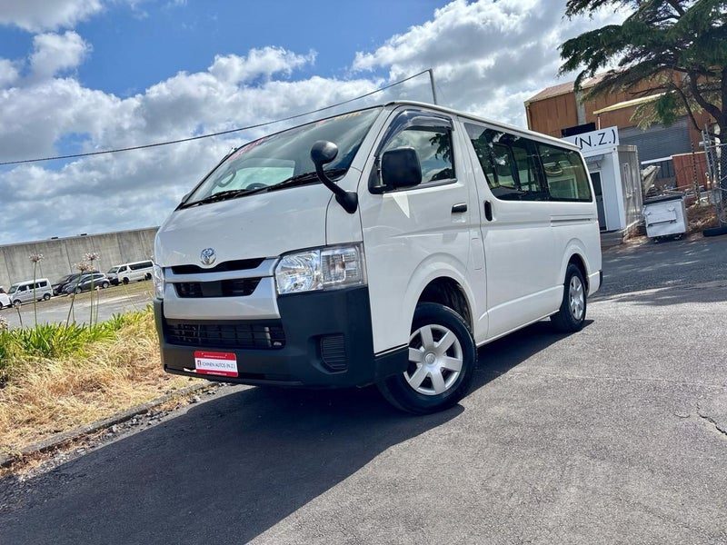 2020 Toyota Hiace DX, main photo