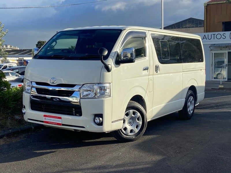 2021 Toyota Hiace -Super GL/ 5Door