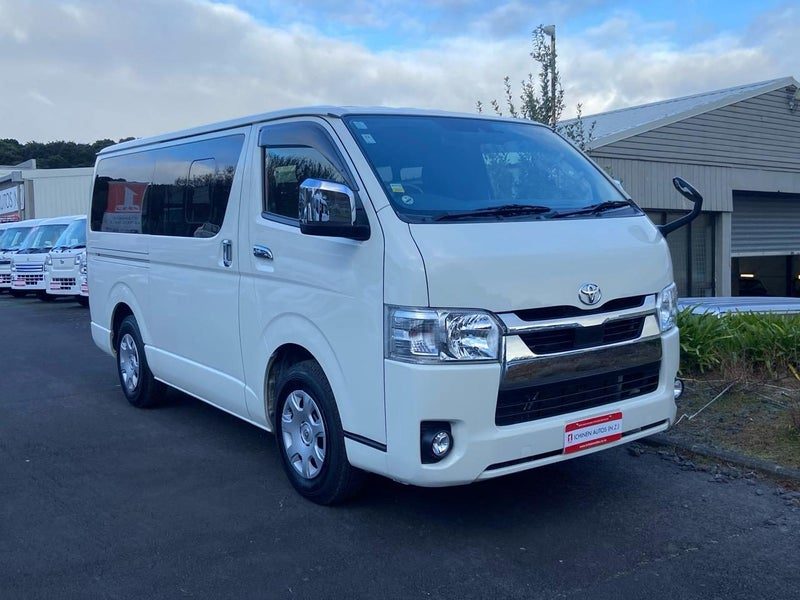 2021 Toyota Hiace -Super GL/ 5Door, photo 3