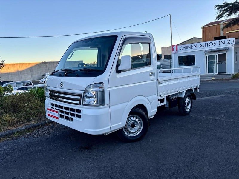 2022 Suzuki Carry Truck/ Dual Camera Brake Support, main photo