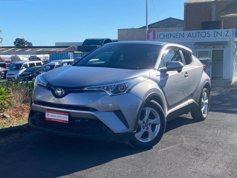 2017 Toyota C-HR Hybrid S/ Radar Cruise Control