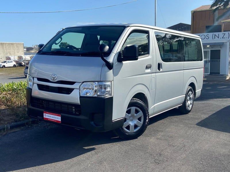 2020 Toyota Hiace -DX/ 9 Seater/ Security Alarm, main photo