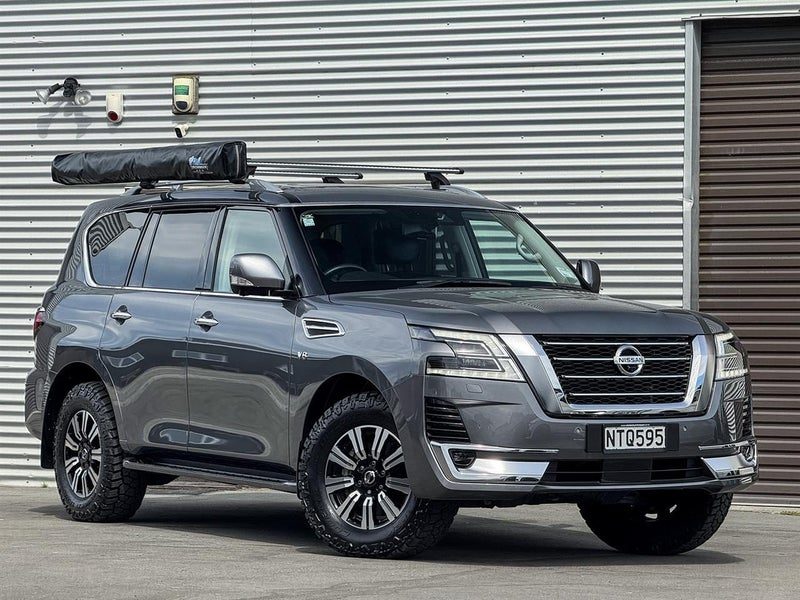 2021 Nissan Patrol TI-L, main photo