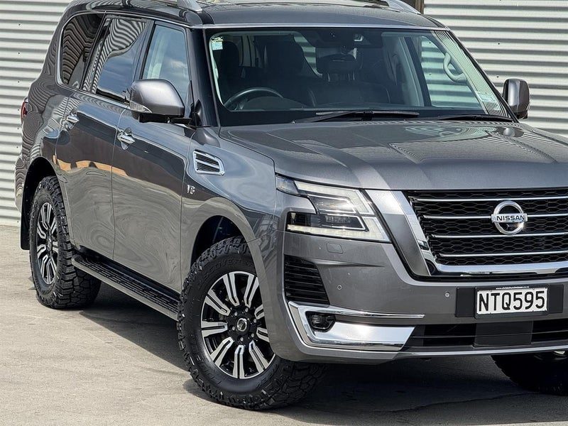 2021 Nissan Patrol TI-L, photo 2