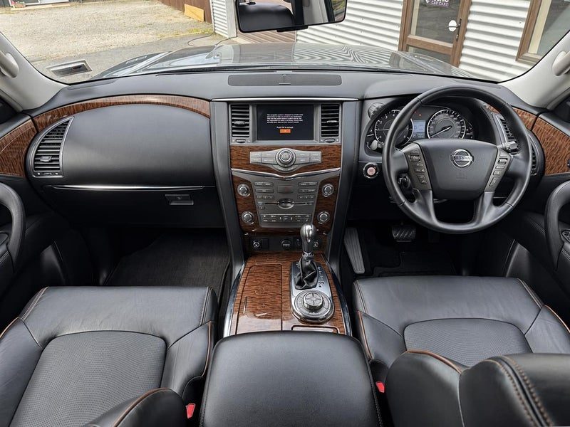 2021 Nissan Patrol TI-L, photo 3