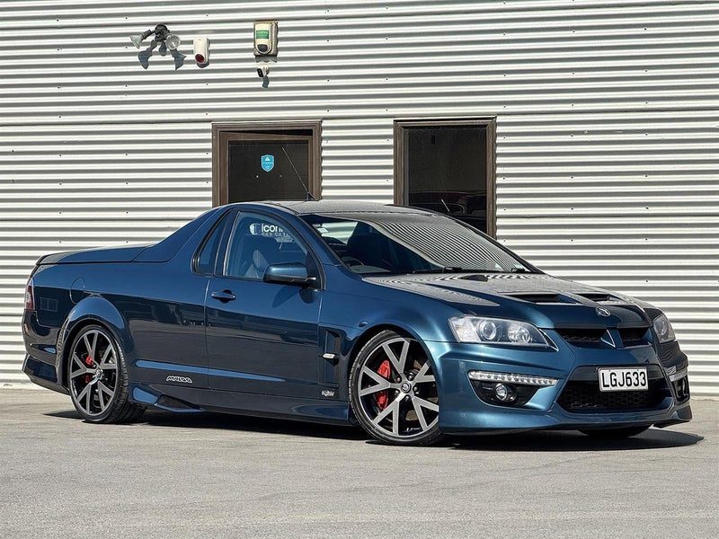 2009 Holden HSV E2 Maloo R8