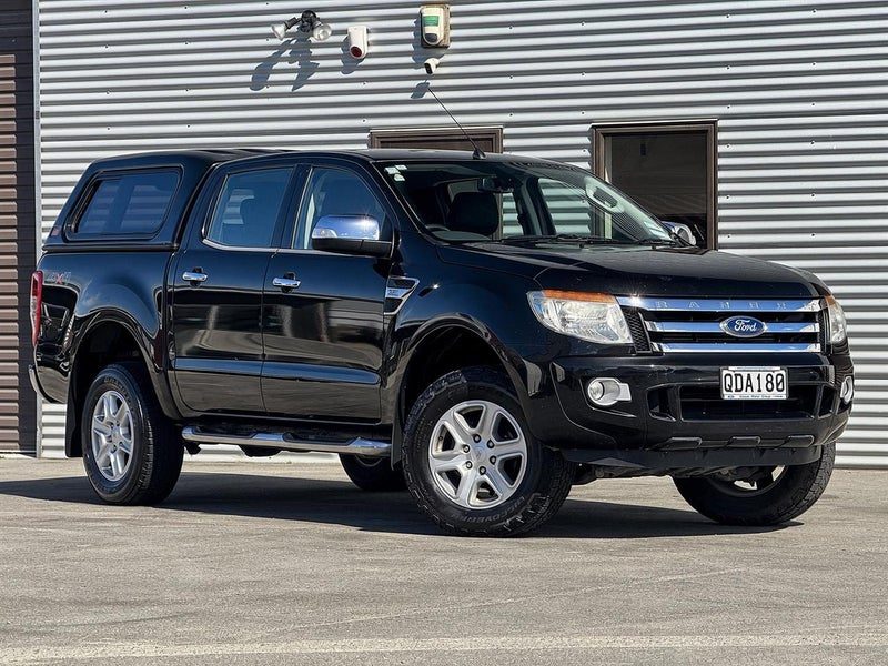 2013 Ford Ranger XLT Double Cab